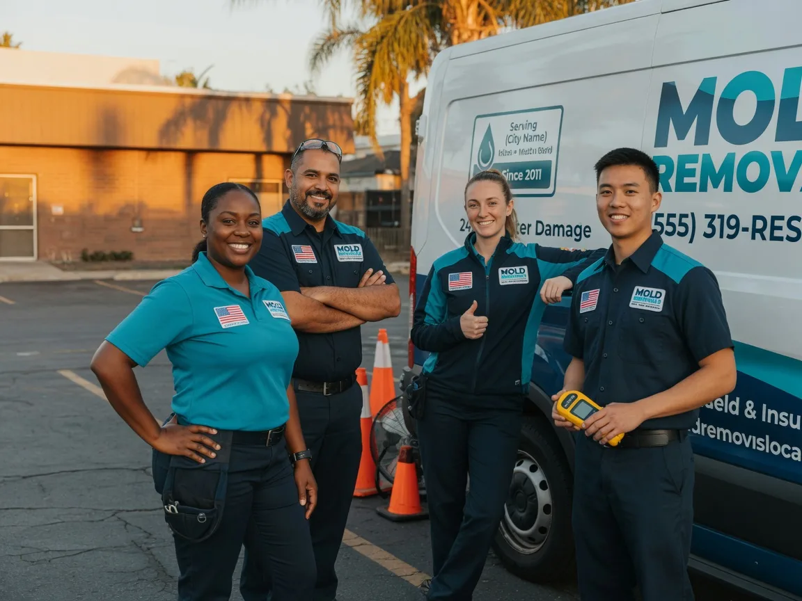 Water Damage Restoration company in Camden, NJ