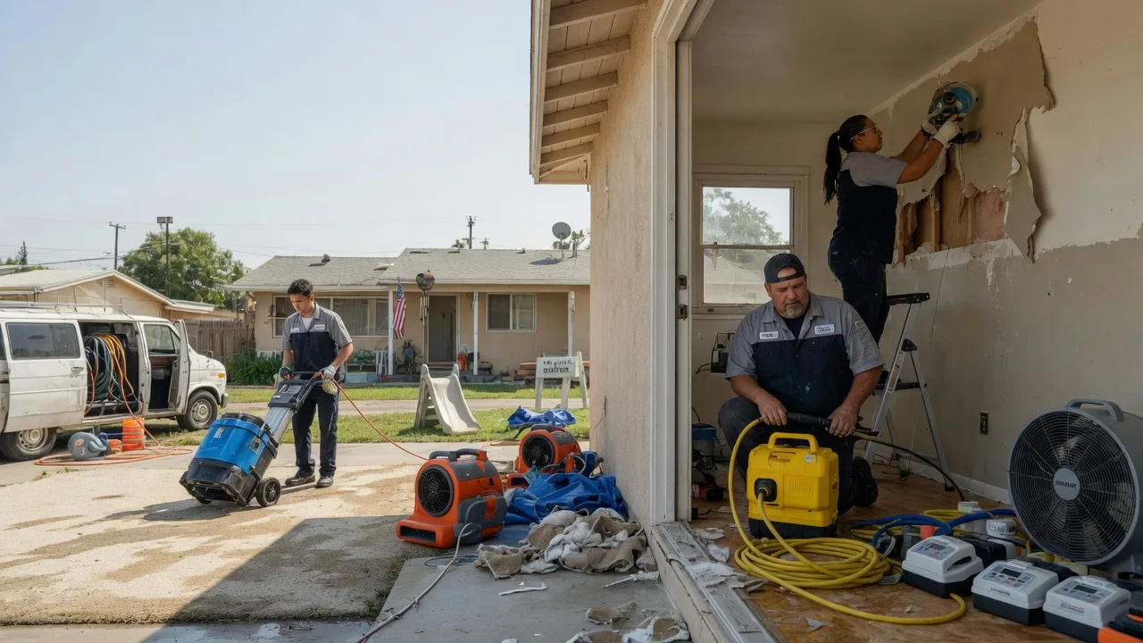 Water Damage Restoration in Camden, NJ near me